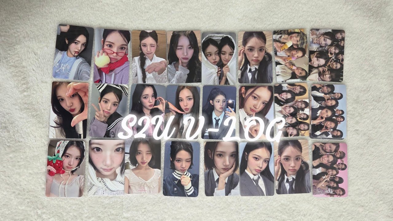 [하츄로그] 온통 택배박스📦 난 더 뜯고 싶어,,ㅣ하투하 포카깡 모음ㅣ포카마켓 빠른구매ㅣ하츄 브이로그ㅣ반택깡