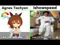 Agnes Tachyon Low Cortisol Dance Meme Vs Ishowspeed