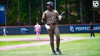16U WWBA CHAMPIONSHIP GAME DIRTBAGS NATIONAL VS EASLEY BASEBALL WRIGHT