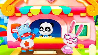 Little PANDA Juice Shop BABYBUS | Game For Kids | Baby Panda | Babybus screenshot 4