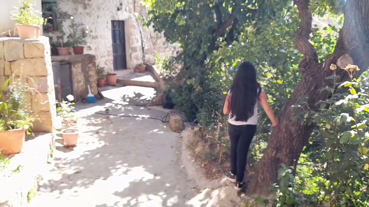 Village life in Lebanon...#Landscapes #beautiful scenery #Lebanon #Baakafra,St Charbel village