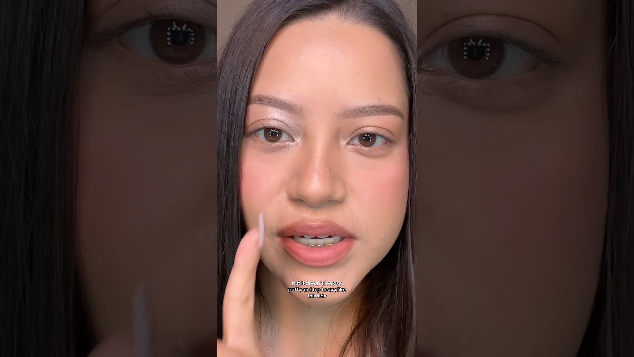 This tiny eyeshadow tip makes a huge difference‼️