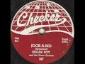 James sugar boy crawford  jockamo checker 787 1953