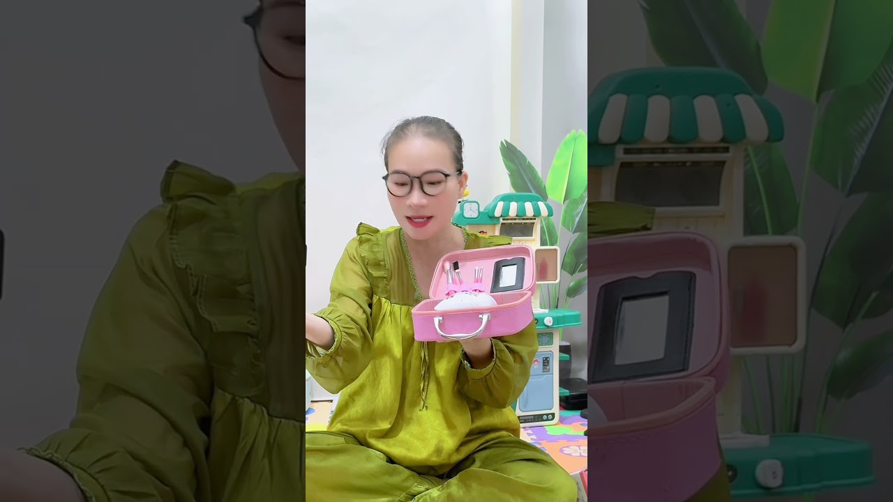 Bộ trang điểm cho bé gái đồ chơi makeup