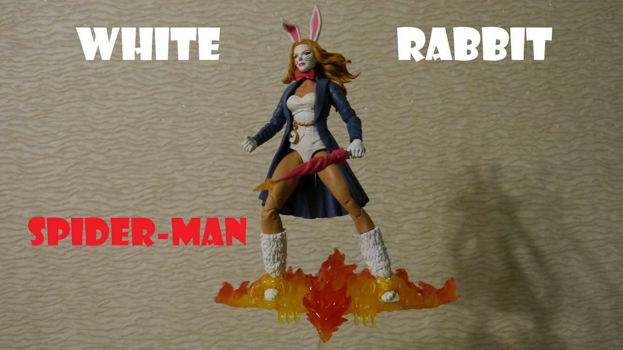 Marvel Legends Spider-Man White Rabbit