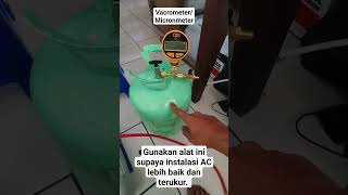 Alat Yang Sangat Penting Untuk Pemasangan Ac