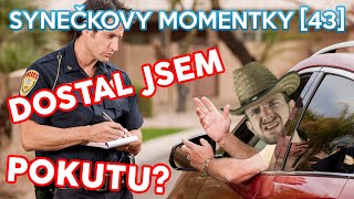 DOSTAL JSEM POKUTU? | Synečkovy Momentky #43