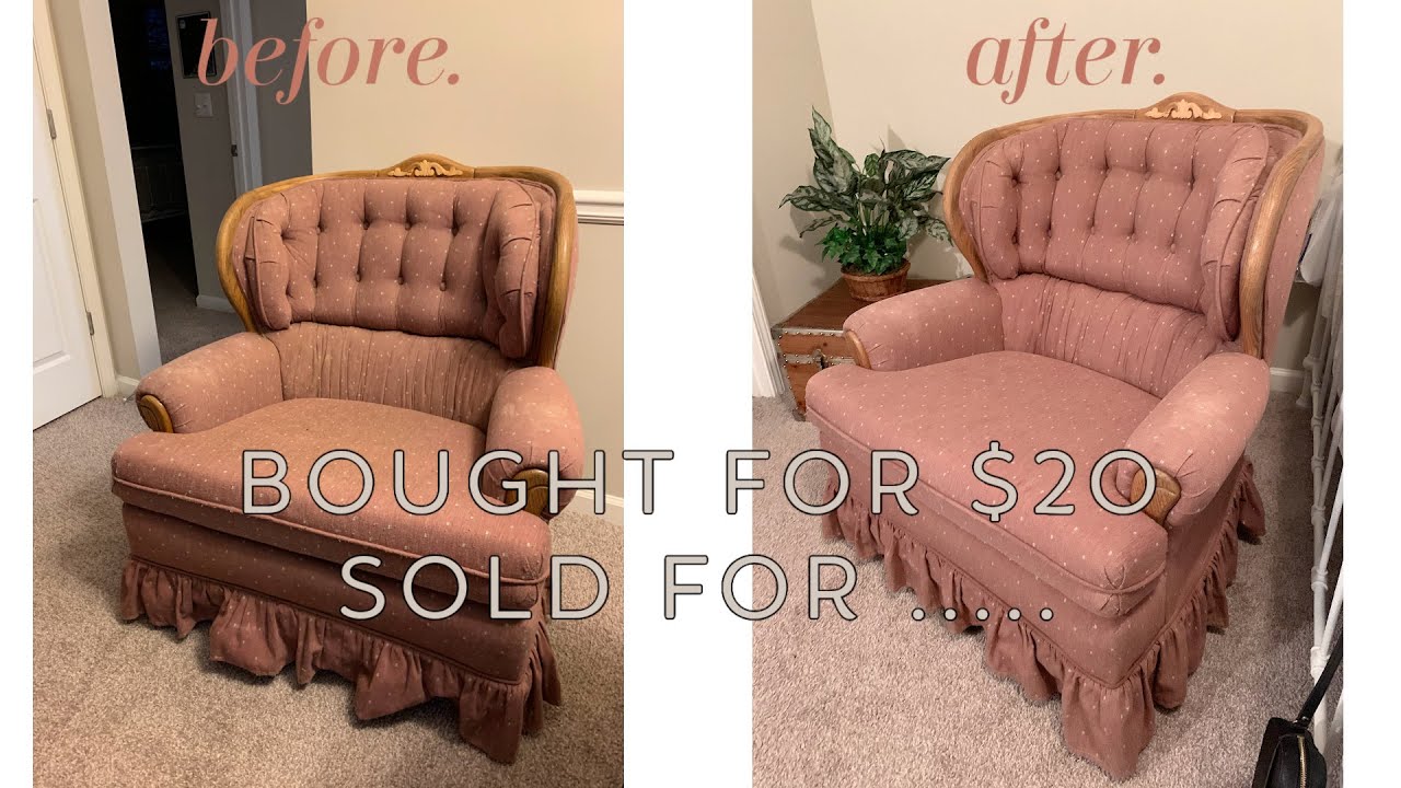 How To Flip Chairs for Profit | Episode 2 - YouTube