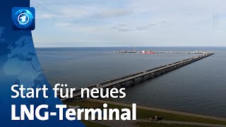 Hat Deutschland einen Hafen für Flüssiggas?