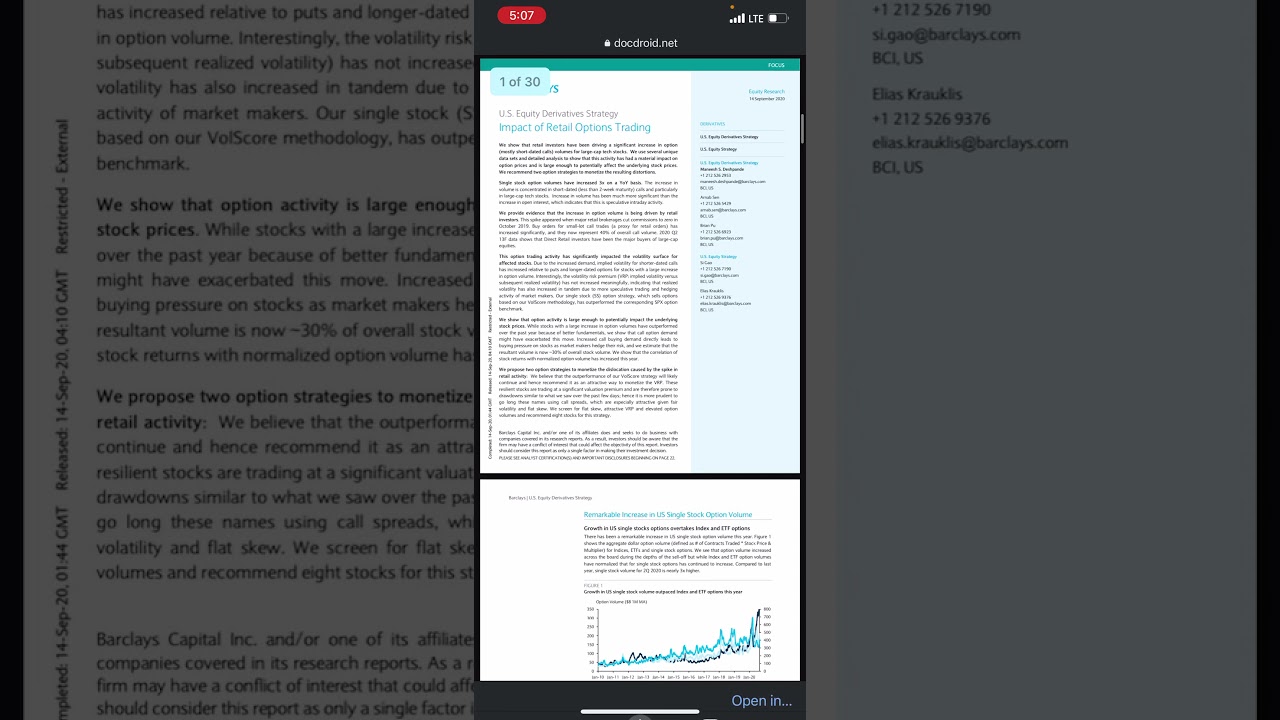 How to Make Money off Retail Investors - Patreon.com/butimnotatrader