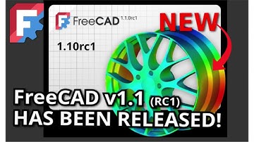 FreeCAD 1.1 rc1 IS UITGEBRACHT