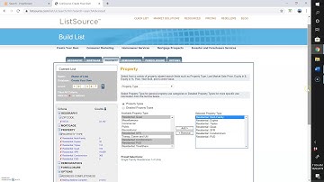 Listsource - How To Pull Seller Lists With Listsource