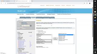 Listsource - How To Pull Seller Lists With Listsource