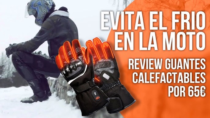 Especial guantes calefactables: análisis en Motocard.com 