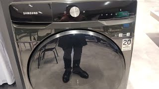 Samsung Eco Bubble 16 Kg Çamaşır Makinesi Wf16T6500Gvah,