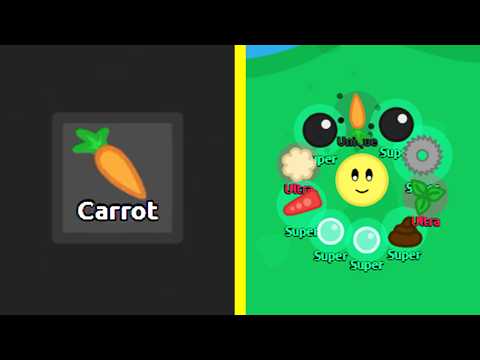 CARROT X (Unique Carrot) - Florr.io