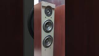 primare l 20 stereo floorstanding speaker 4-8 ohms 140-220 watts good condition ph : 7019990291