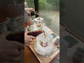 みんなは食べる？飲み物より巨大な氷コーヒー #shorts #アイスコーヒー