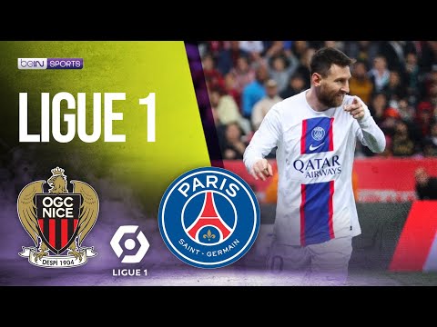 Nice vs PSG | LIGUE 1 HIGHLIGHTS | 04/08/2023 | beIN SPORTS USA