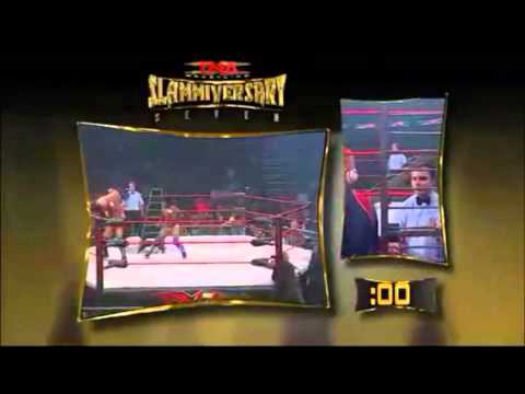 X Division King Of The Mountain Match Highlights - TNA Slammiversery 2009