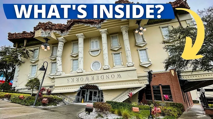 Wonderworks Orlando: The Best Spot To Go On A Rain...