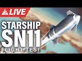 [SCRUB] SpaceX Starship SN11 High Altitude Test Flight Live Stream - Geronimo To The Rescue!