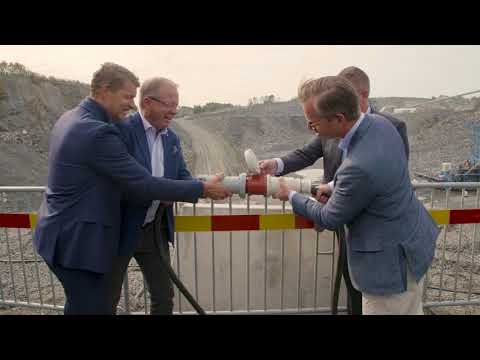 Electric Site Inauguration Event  Volvo CE and Skanska