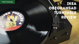 Ikea Turntable Obegransad Review Who Is This For?