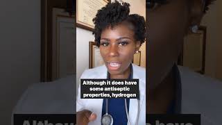 Stop using hydrogen peroxide to clean your wounds! #healthtips #firstaid #medicaleducation #medical
