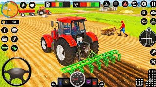 3D Farm Tractor Simulator 2026 – Village Farming Game Playthrough screenshot 4