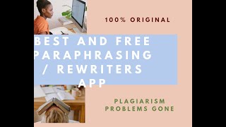 Best free paraphrasing tool/ rewriter apps screenshot 3