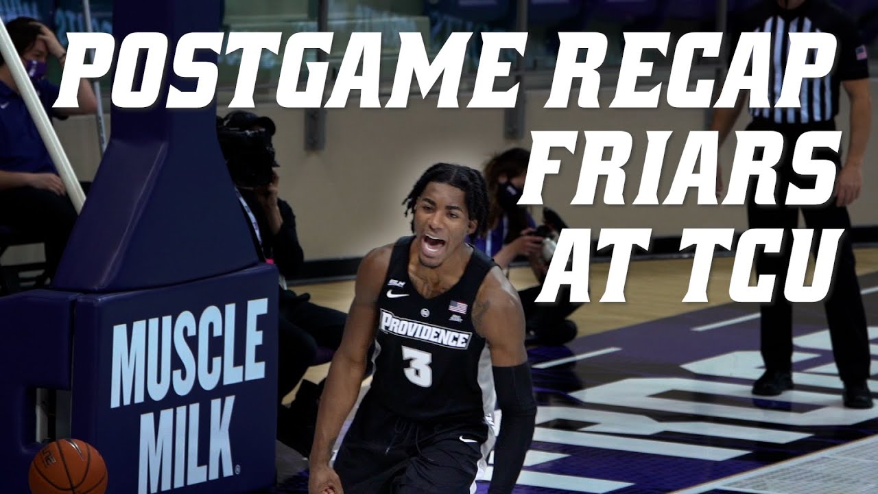 David Duke Scores 28 Points AGAIN Friars Win 7970 over TCU on the
