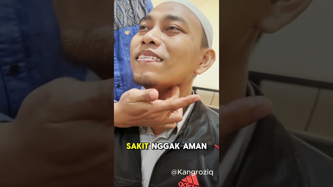 PERBEDAAN SUARA SEBELUM DAN SESUDAH DI PIJAT