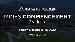2020 Mid-Year Graduate Commencement