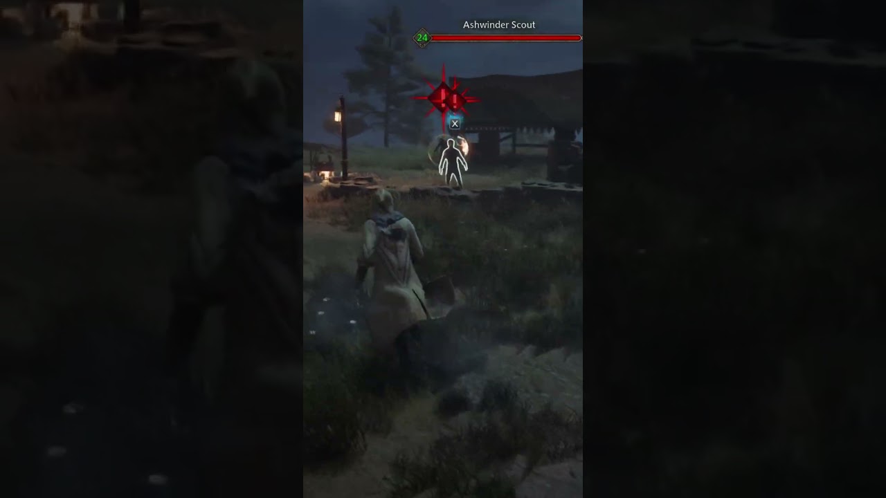 Jumping a cliff, getting out of there! 