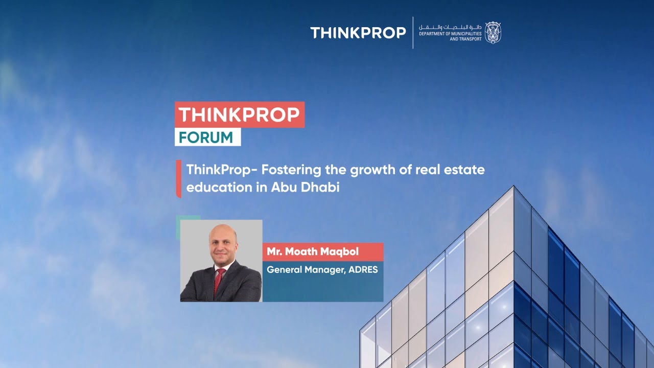 Speech by Mr.Moath at ThinkProp Forum - YouTube