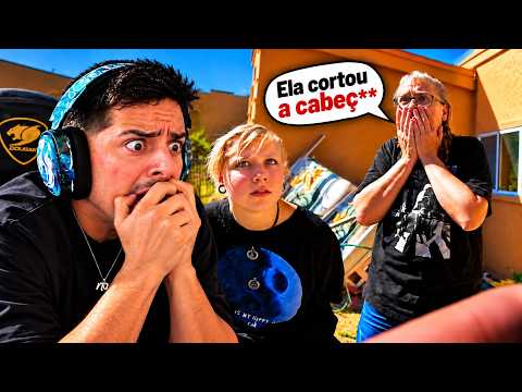 CORINGA NÃO ACREDITOU NO QUE ESSE CASAL FEZ COM A EX!