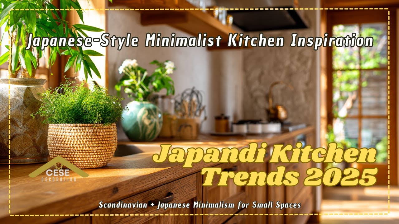 Минималистичный дизайн кухни в японском стиле: натуральные материалы и спокойная палитра