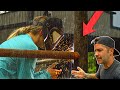 Welding and rain dont mix homestead  tiny house adventures