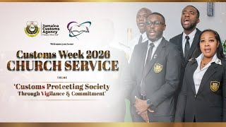 Customs Week 2026 Church Service – Western Region