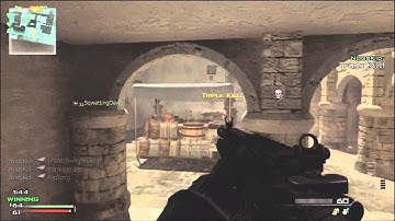 Modern Warfare 3: Triple Stealth Bomber GWK