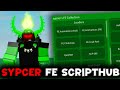 Discover the Sypcer FE Script Hub for ROBLOX Exploiting 🚀