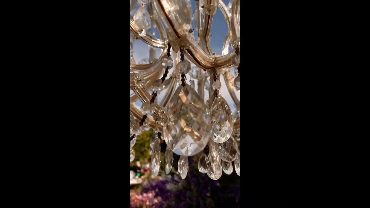 crystal chandelier YouTube