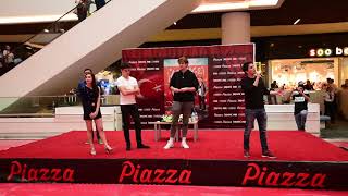 4N1K-2 Film Ekibi Samsun Piazzadaydı