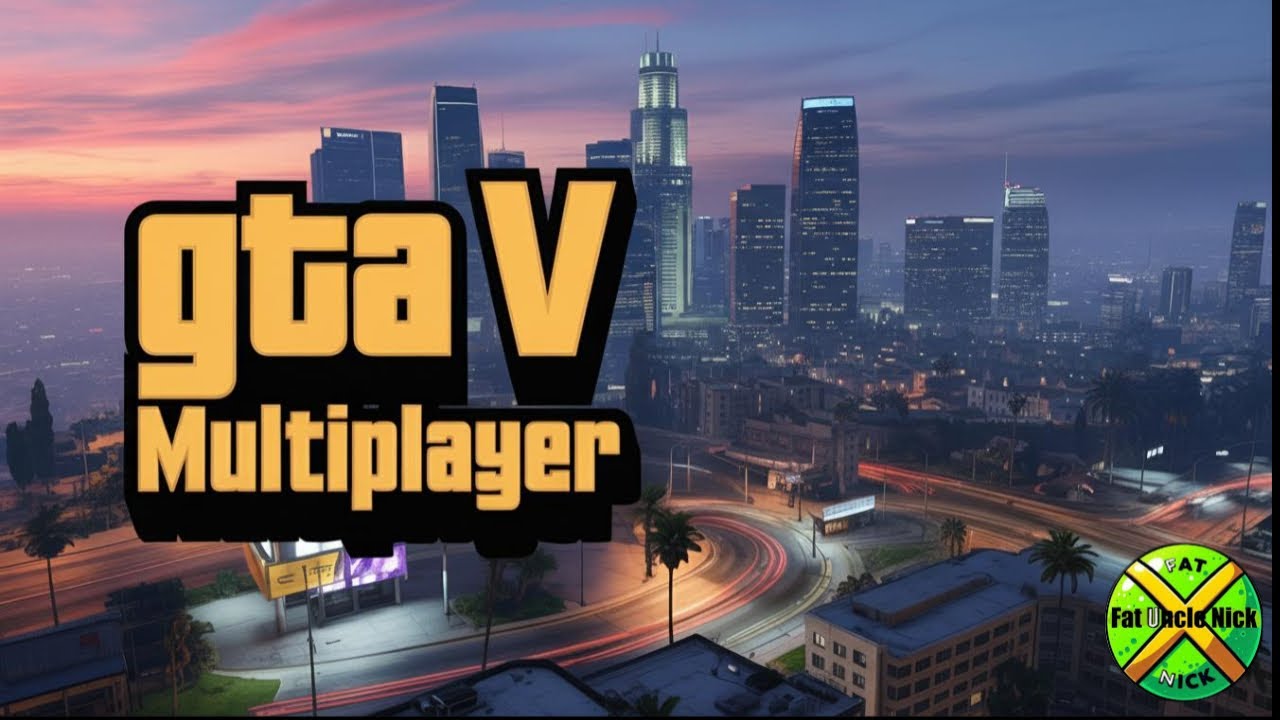 GTA 5 - Some More Epic Multiplayer Now and Again Today, Tomorrow