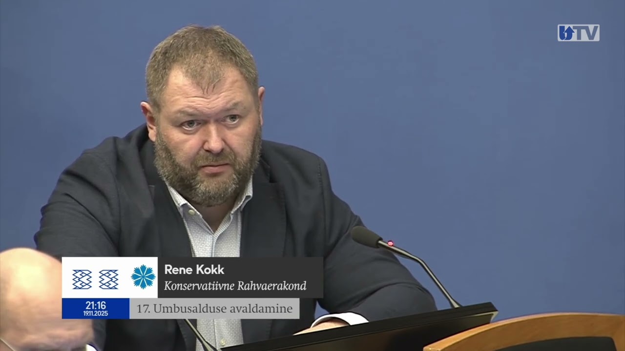 Rene Kokk Karmen Jollerile: teil on vist meelest läinud, et Riigikogu on teie tööandja