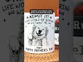 Admit It Sketch - Personalized Custom Coffee Mug for Dog Dad Dog Lover Husband Boyfriend Fathers Day