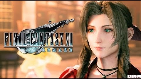 FINAL FANTASY VII REMAKE Original Gameplay with Unreal engine unreleased version