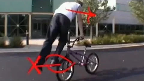 [Tutorial] How To BMX Flatland | Trick 19 - Flail | Ground Rules