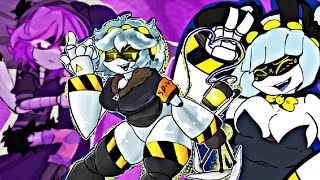 N X Uzi Are Having Trouble With Vs Clothes Comic Dub Murder Drones. Nuzi